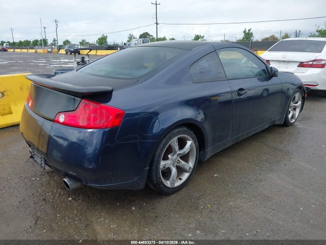 44853375 :رقم المزاد ، JNKCV54E64M809243 vin ، 2004 Infiniti G35 مزاد بيع