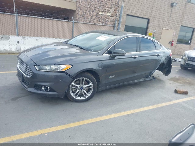 Ford Fusion Energi Titanium 2016 3FA6P0SU7GR357410 Image 2