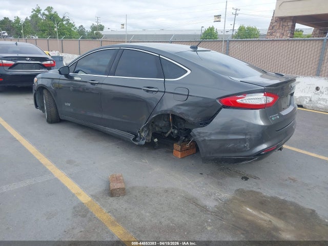 Ford Fusion Energi Titanium 2016 3FA6P0SU7GR357410 Image 3