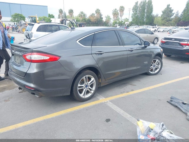 Ford Fusion Energi Titanium 2016 3FA6P0SU7GR357410 Image 4