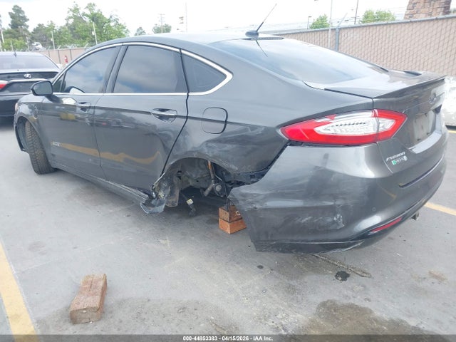 Ford Fusion Energi Titanium 2016 3FA6P0SU7GR357410 Image 6