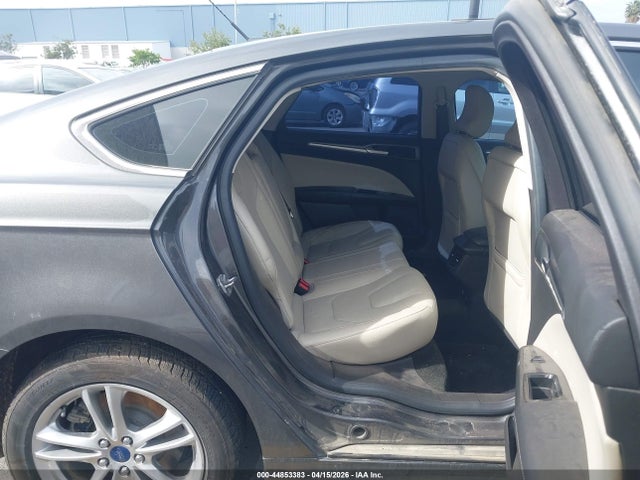 Ford Fusion Energi Titanium 2016 3FA6P0SU7GR357410 Image 8