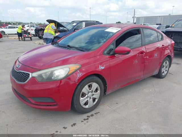 Aukcja sprzedaży 2016 Kia Forte Lx, vin: KNAFK4A60G5495406, numer aukcji: 44853388