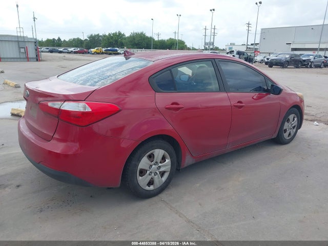Aukcja sprzedaży 2016 Kia Forte Lx, vin: KNAFK4A60G5495406, numer aukcji: 44853388