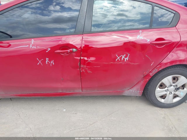 Aukcja sprzedaży 2016 Kia Forte Lx, vin: KNAFK4A60G5495406, numer aukcji: 44853388