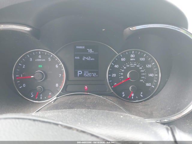 Aukcja sprzedaży 2016 Kia Forte Lx, vin: KNAFK4A60G5495406, numer aukcji: 44853388