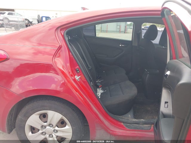Aukcja sprzedaży 2016 Kia Forte Lx, vin: KNAFK4A60G5495406, numer aukcji: 44853388