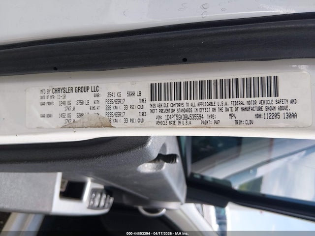 Продажа на аукционе авто 2011 Dodge Nitro Sxt, vin: 1D4PT5GK3BW535594, номер лота: 44853394