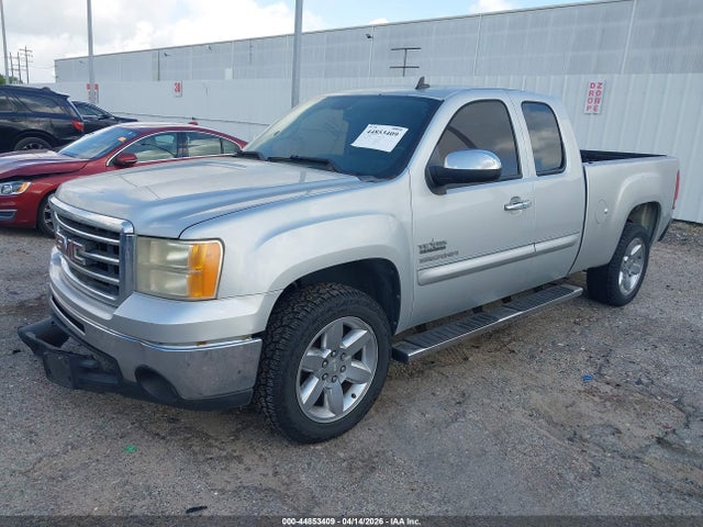 44853409 :رقم المزاد ، 1GTR1VE04DZ225193 vin ، 2013 Gmc Sierra 1500 Sle مزاد بيع
