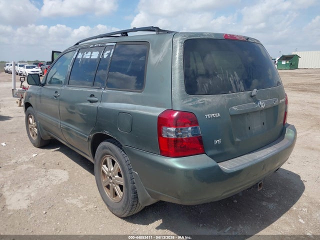Продажа на аукционе авто 2006 Toyota Highlander V6, vin: JTEDP21A160093518, номер лота: 44853411