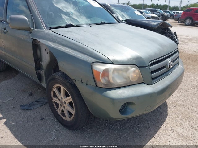Продажа на аукционе авто 2006 Toyota Highlander V6, vin: JTEDP21A160093518, номер лота: 44853411