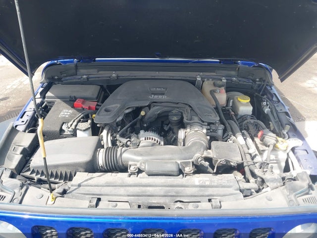 2018 Jeep Wrangler Unlimited Sport S 4x4 მანქანა იყიდება აუქციონზე, vin: 1C4HJXDG5JW319456, აუქციონის ნომერი: 44853412