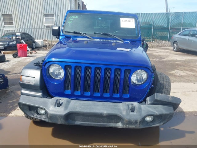 2018 Jeep Wrangler Unlimited Sport S 4x4 მანქანა იყიდება აუქციონზე, vin: 1C4HJXDG5JW319456, აუქციონის ნომერი: 44853412