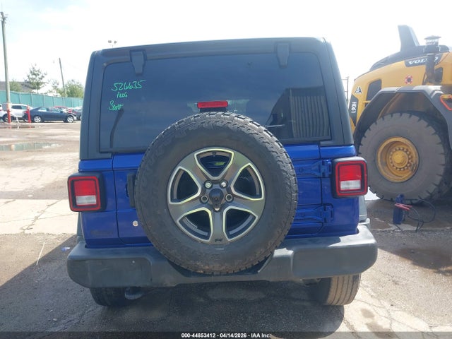 2018 Jeep Wrangler Unlimited Sport S 4x4 მანქანა იყიდება აუქციონზე, vin: 1C4HJXDG5JW319456, აუქციონის ნომერი: 44853412