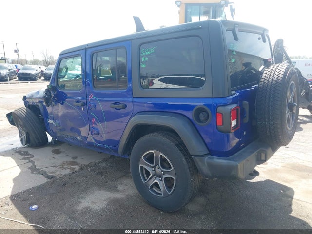 2018 Jeep Wrangler Unlimited Sport S 4x4 მანქანა იყიდება აუქციონზე, vin: 1C4HJXDG5JW319456, აუქციონის ნომერი: 44853412