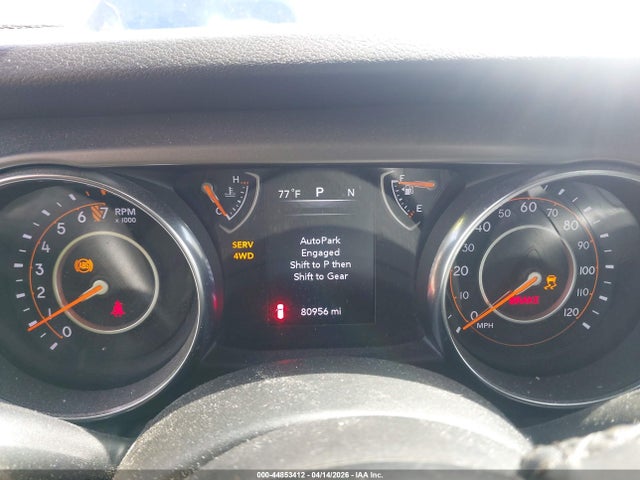 2018 Jeep Wrangler Unlimited Sport S 4x4 მანქანა იყიდება აუქციონზე, vin: 1C4HJXDG5JW319456, აუქციონის ნომერი: 44853412
