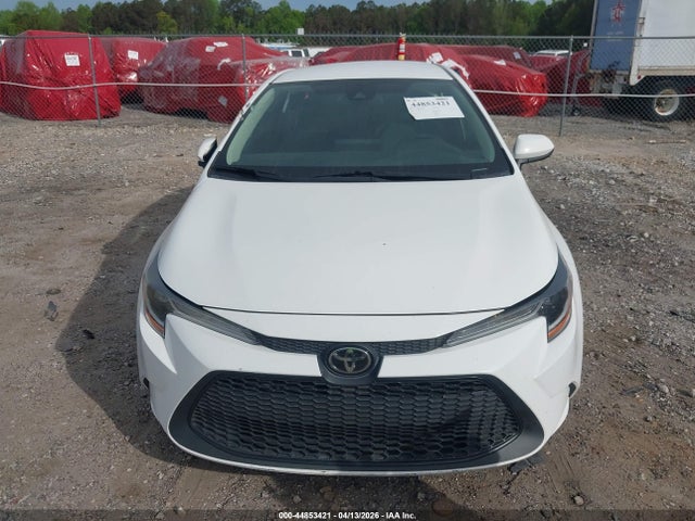 2022 Toyota Corolla Le მანქანა იყიდება აუქციონზე, vin: 5YFEPMAE7NP277230, აუქციონის ნომერი: 44853421