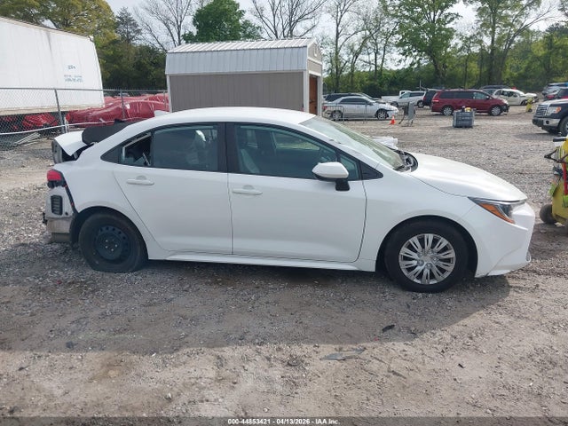 2022 Toyota Corolla Le მანქანა იყიდება აუქციონზე, vin: 5YFEPMAE7NP277230, აუქციონის ნომერი: 44853421