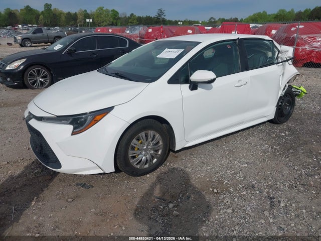 2022 Toyota Corolla Le მანქანა იყიდება აუქციონზე, vin: 5YFEPMAE7NP277230, აუქციონის ნომერი: 44853421