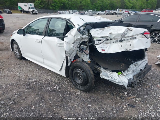2022 Toyota Corolla Le მანქანა იყიდება აუქციონზე, vin: 5YFEPMAE7NP277230, აუქციონის ნომერი: 44853421