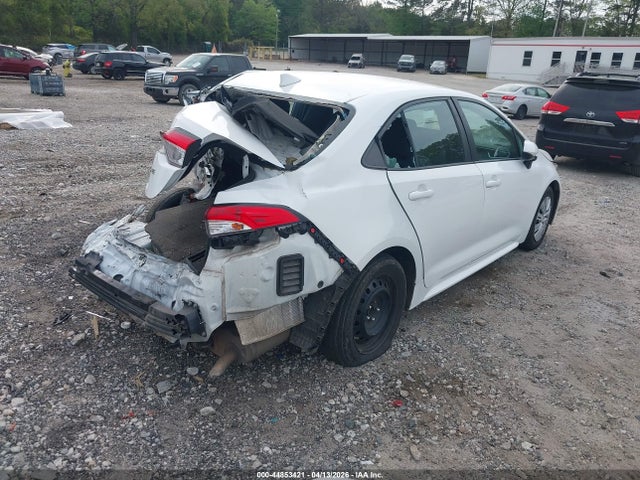 2022 Toyota Corolla Le მანქანა იყიდება აუქციონზე, vin: 5YFEPMAE7NP277230, აუქციონის ნომერი: 44853421