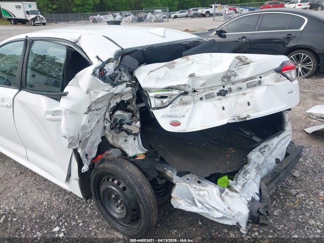 2022 Toyota Corolla Le მანქანა იყიდება აუქციონზე, vin: 5YFEPMAE7NP277230, აუქციონის ნომერი: 44853421