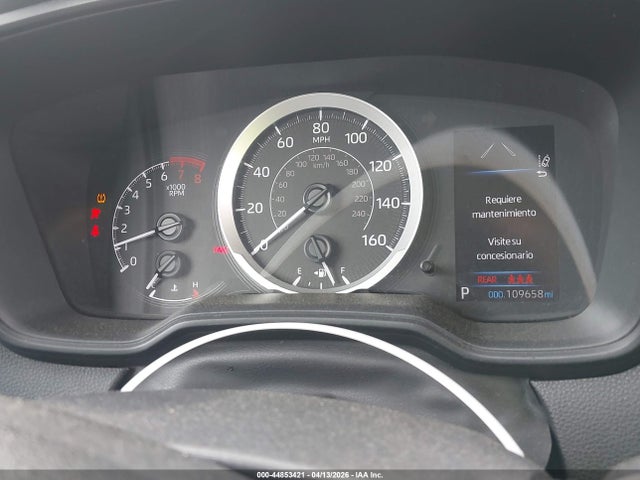 2022 Toyota Corolla Le მანქანა იყიდება აუქციონზე, vin: 5YFEPMAE7NP277230, აუქციონის ნომერი: 44853421