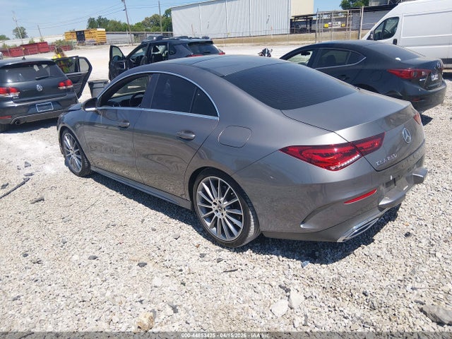 Продажа на аукционе авто 2020 Mercedes-benz Cla 250, vin: WDD5J4GB4LN064184, номер лота: 44853425