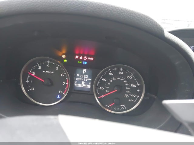 44853428 :رقم المزاد ، JF2GPAGC9E8238827 vin ، 2014 Subaru Xv Crosstrek 2.0i Limited مزاد بيع