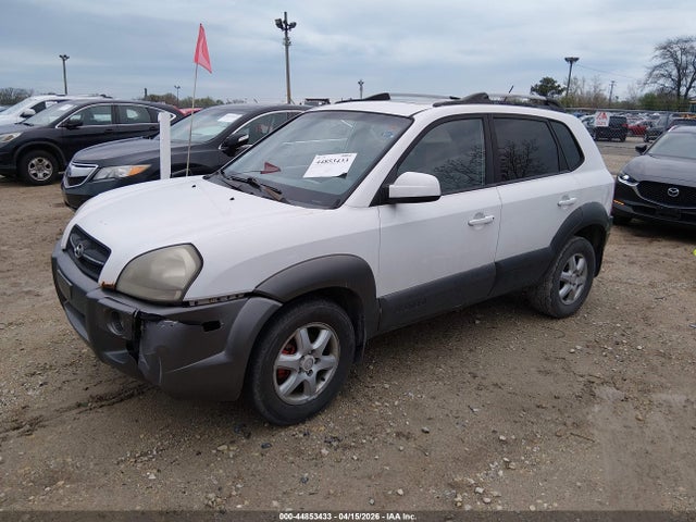 Продаж на аукціоні авто 2005 Hyundai Tucson Gls/lx, vin: KM8JN12D65U095171, номер лоту: 44853433