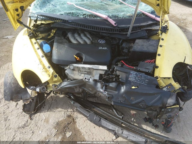 Продаж на аукціоні авто 2003 Volkswagen New Beetle Gls 2.0l, vin: 3VWCK21C53M422727, номер лоту: 44853443