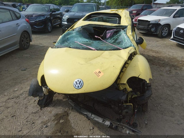 Продаж на аукціоні авто 2003 Volkswagen New Beetle Gls 2.0l, vin: 3VWCK21C53M422727, номер лоту: 44853443