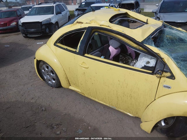 Продаж на аукціоні авто 2003 Volkswagen New Beetle Gls 2.0l, vin: 3VWCK21C53M422727, номер лоту: 44853443
