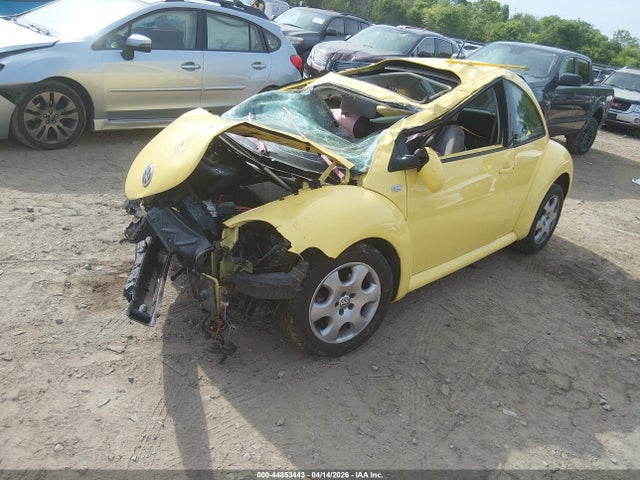 Продаж на аукціоні авто 2003 Volkswagen New Beetle Gls 2.0l, vin: 3VWCK21C53M422727, номер лоту: 44853443