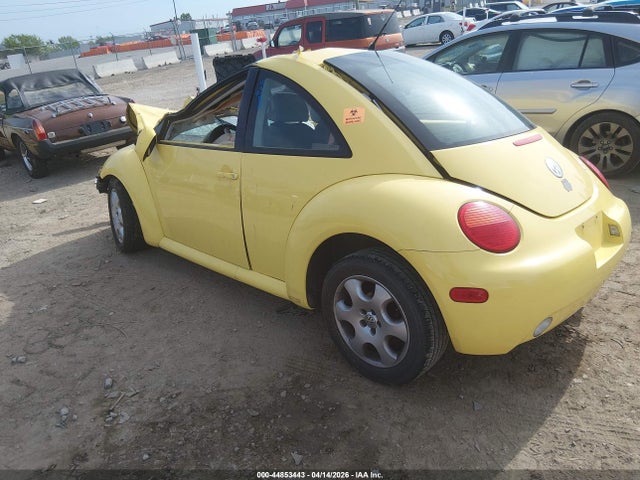 Продаж на аукціоні авто 2003 Volkswagen New Beetle Gls 2.0l, vin: 3VWCK21C53M422727, номер лоту: 44853443