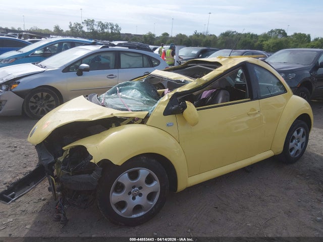 Продаж на аукціоні авто 2003 Volkswagen New Beetle Gls 2.0l, vin: 3VWCK21C53M422727, номер лоту: 44853443