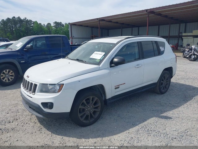 44853445 :رقم المزاد ، 1C4NJCBB8GD785244 vin ، 2016 Jeep Compass 75th Anniversary مزاد بيع