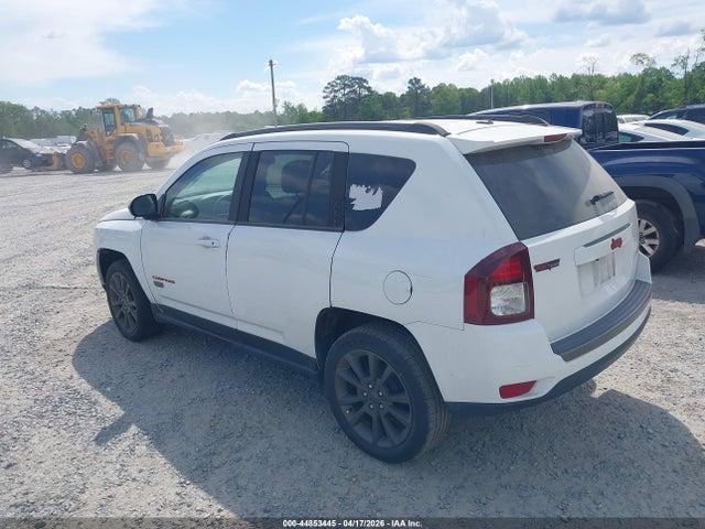 44853445 :رقم المزاد ، 1C4NJCBB8GD785244 vin ، 2016 Jeep Compass 75th Anniversary مزاد بيع