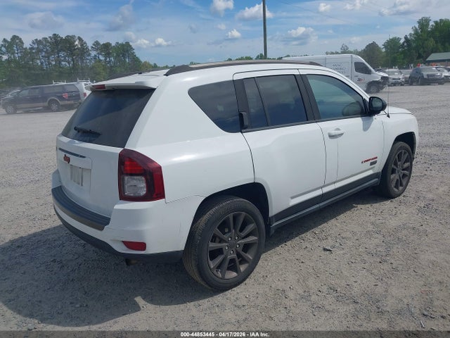 44853445 :رقم المزاد ، 1C4NJCBB8GD785244 vin ، 2016 Jeep Compass 75th Anniversary مزاد بيع