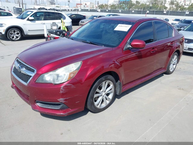 44853447 :رقم المزاد ، 4S3BMBC66E3024009 vin ، 2014 Subaru Legacy 2.5i Premium مزاد بيع