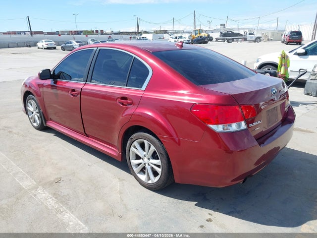 44853447 :رقم المزاد ، 4S3BMBC66E3024009 vin ، 2014 Subaru Legacy 2.5i Premium مزاد بيع