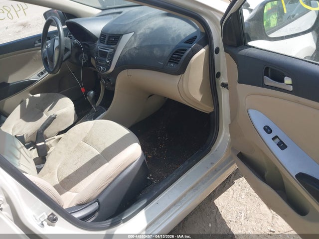 2016 Hyundai Accent Se მანქანა იყიდება აუქციონზე, vin: KMHCT4AE2GU969951, აუქციონის ნომერი: 44853457