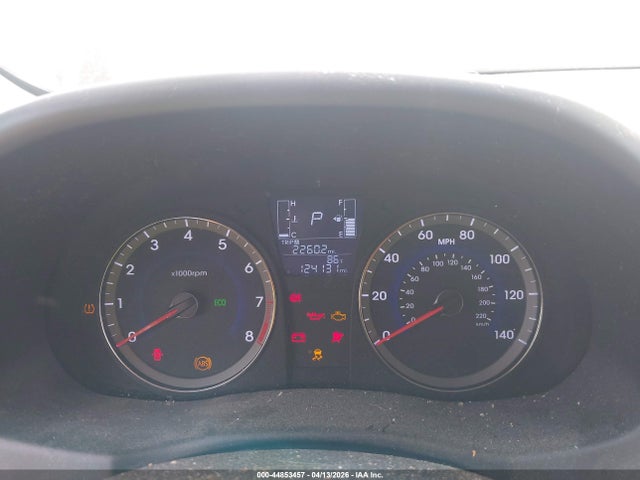 2016 Hyundai Accent Se მანქანა იყიდება აუქციონზე, vin: KMHCT4AE2GU969951, აუქციონის ნომერი: 44853457