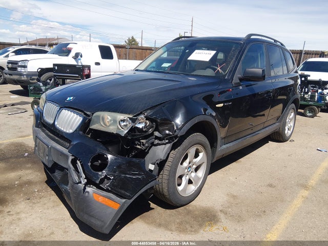 2008 Bmw X3 3.0si მანქანა იყიდება აუქციონზე, vin: WBXPC934X8WJ11675, აუქციონის ნომერი: 44853458