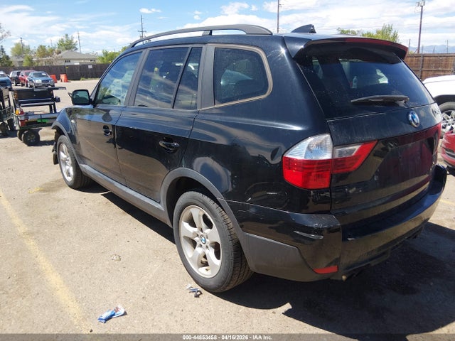 2008 Bmw X3 3.0si მანქანა იყიდება აუქციონზე, vin: WBXPC934X8WJ11675, აუქციონის ნომერი: 44853458