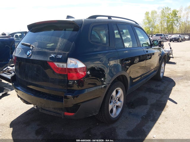 2008 Bmw X3 3.0si მანქანა იყიდება აუქციონზე, vin: WBXPC934X8WJ11675, აუქციონის ნომერი: 44853458