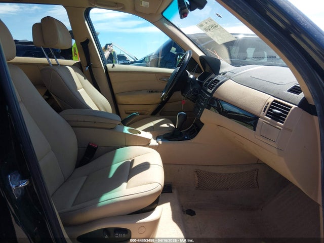 2008 Bmw X3 3.0si მანქანა იყიდება აუქციონზე, vin: WBXPC934X8WJ11675, აუქციონის ნომერი: 44853458