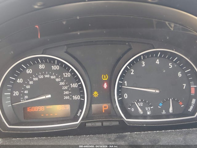 2008 Bmw X3 3.0si მანქანა იყიდება აუქციონზე, vin: WBXPC934X8WJ11675, აუქციონის ნომერი: 44853458