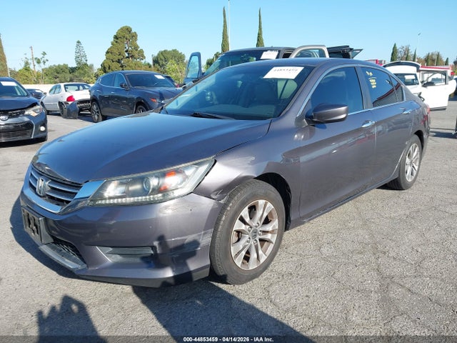 Honda ACCORD LX 2014 1HGCR2F31EA066639 Image 2