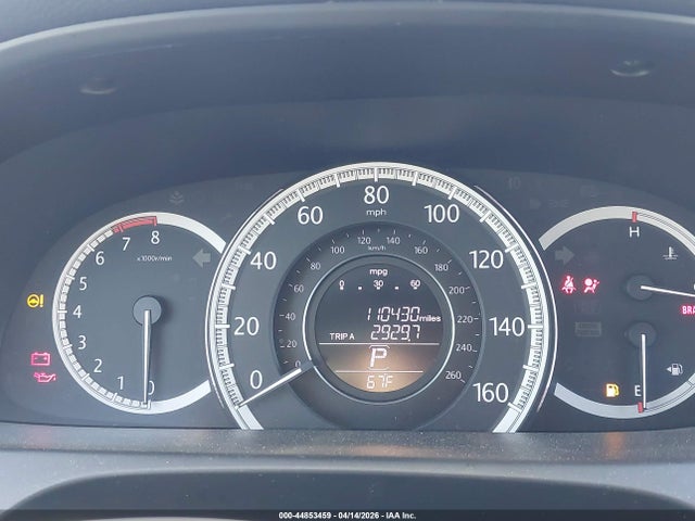 Honda ACCORD LX 2014 1HGCR2F31EA066639 Image 7